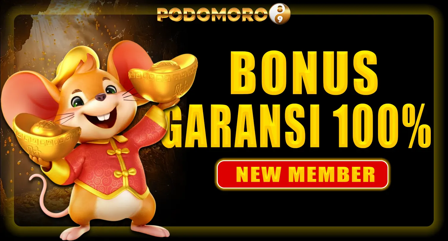 BONUS GARANSI KEKALAHAN SLOT 100%