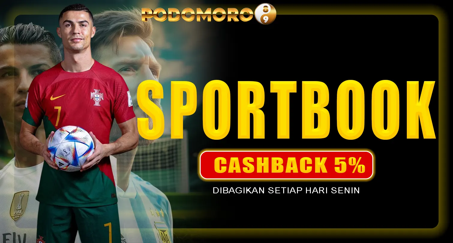 BONUS CASHBACK MINGGUAN SPORTSBOOK SBOBET 5%